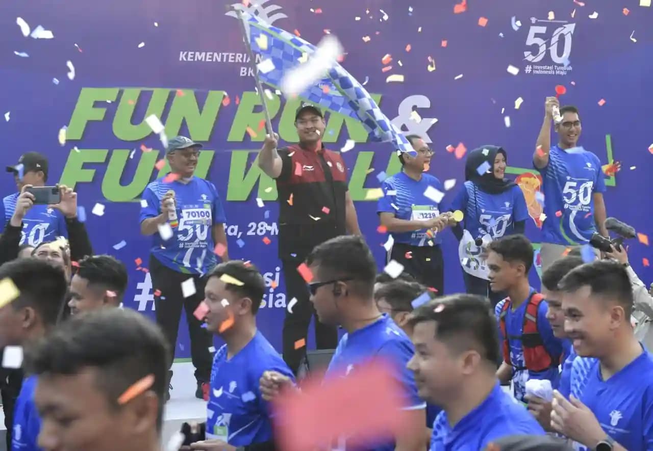 HUT ke-50 Kementerian Investasi/BKPM