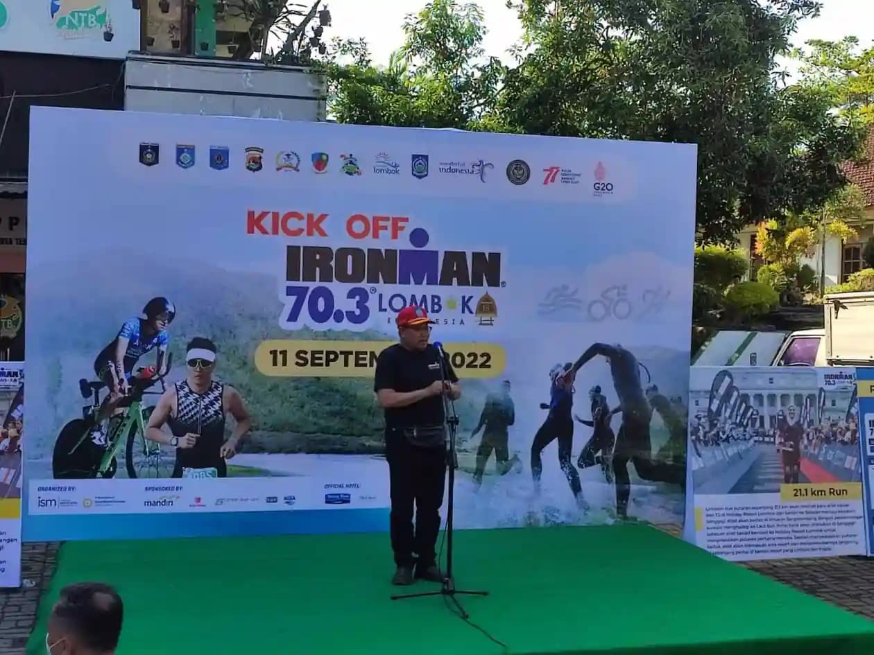 IRONMAN 70.3 Lombok 2022