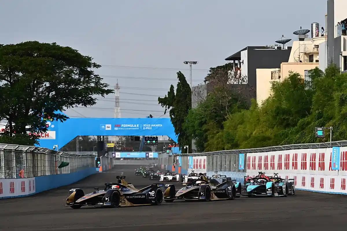 Road to Jakarta E-Prix 2022