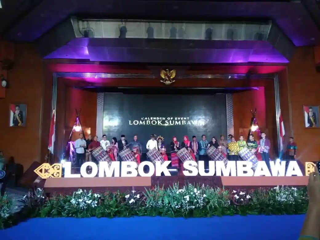 Launching Calendar of Events Lombok–Sumbawa 2018