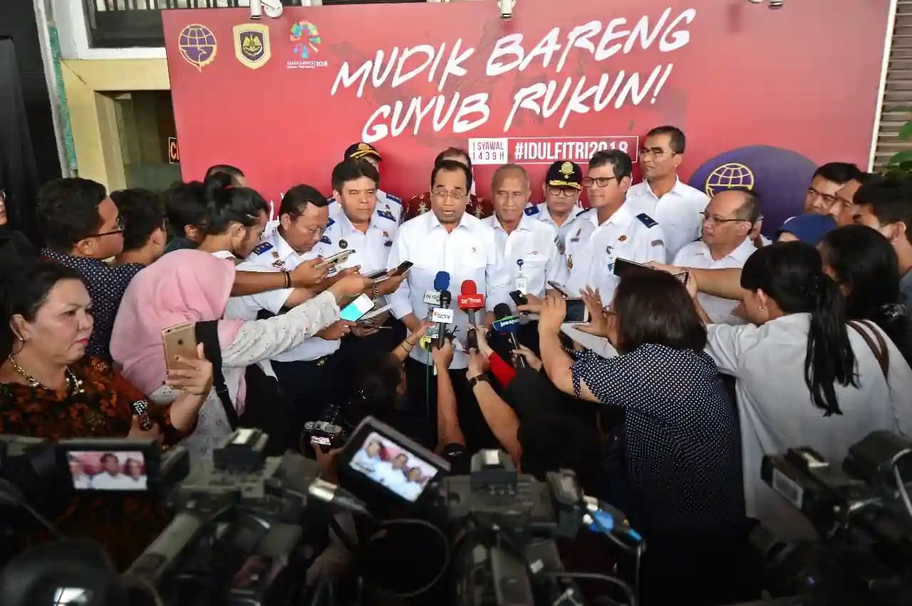 Mudik Bareng Kemenhub 2018