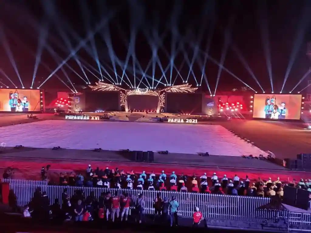 PEPARNAS XVI Papua 2021
