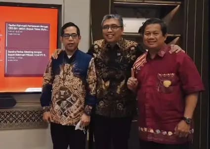 RP1 MICE Discussion and Brainstorming Session with Taufan Rahmadi