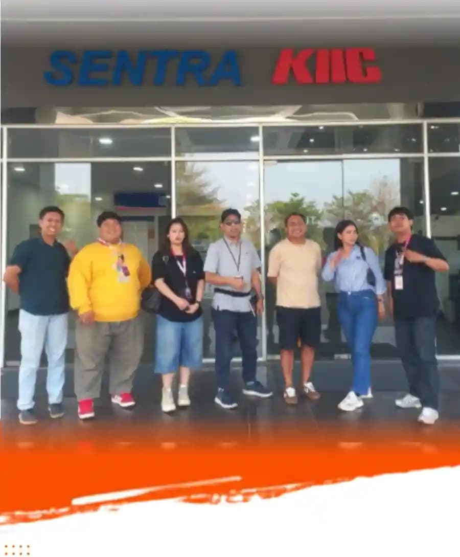 RP1 MICE, together with the Kartcis conducted a site inspection at Karawang International Industrial City.